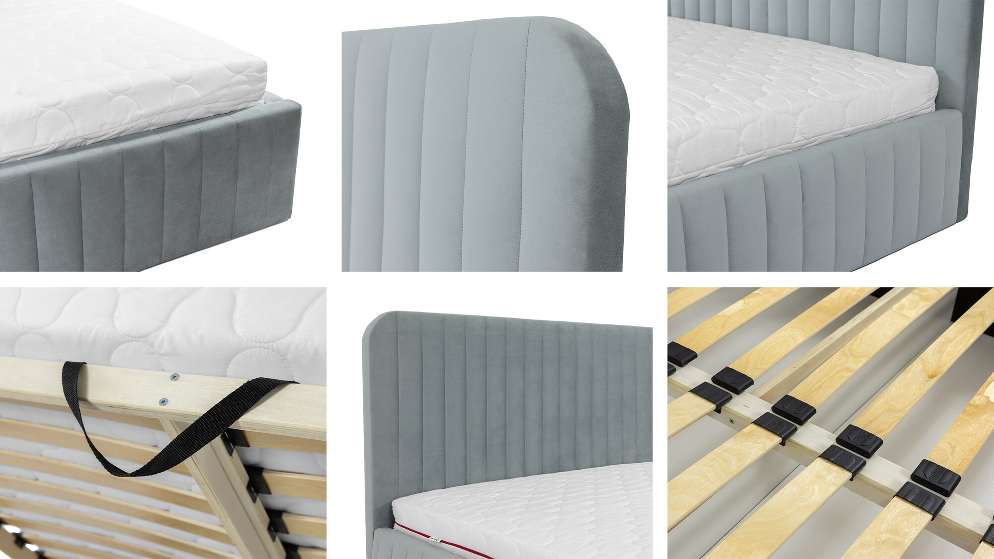 Lit TrendyNest Caprion (Velluto 15)