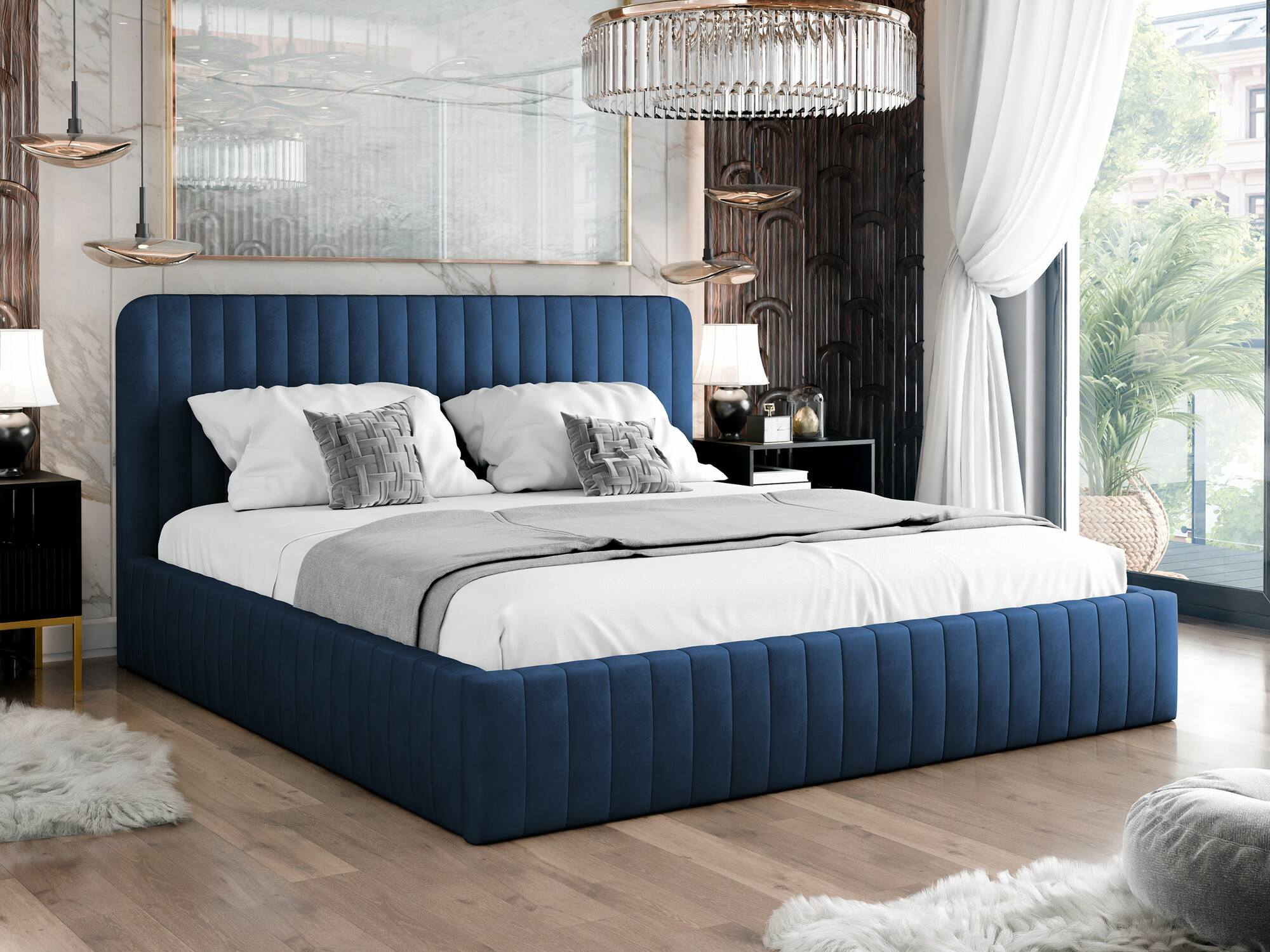 Lit TrendyNest Caprion (Velluto 25)
