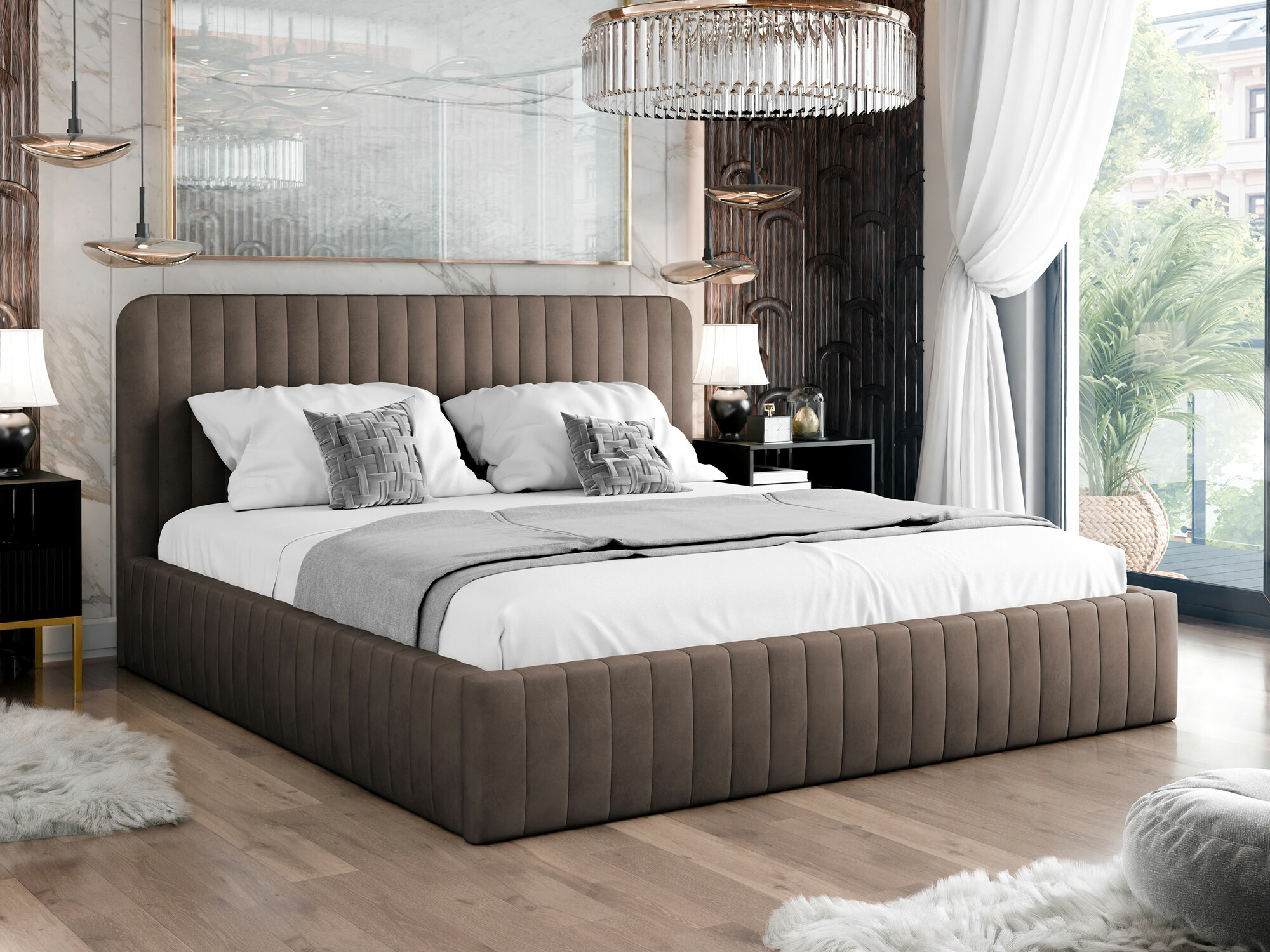 Lit TrendyNest Caprion (Velluto 29)