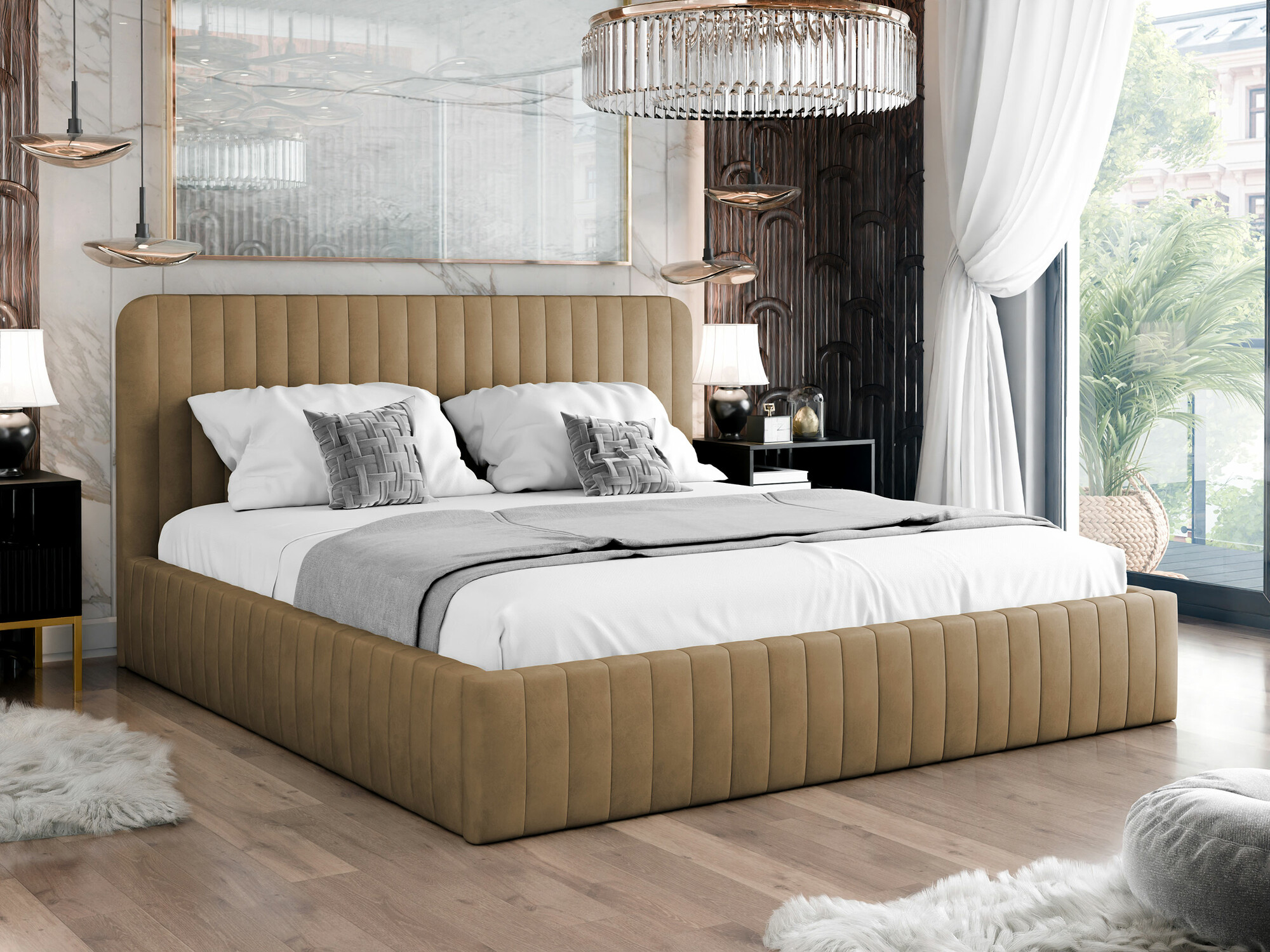 Lit TrendyNest Caprion (Velluto 30)