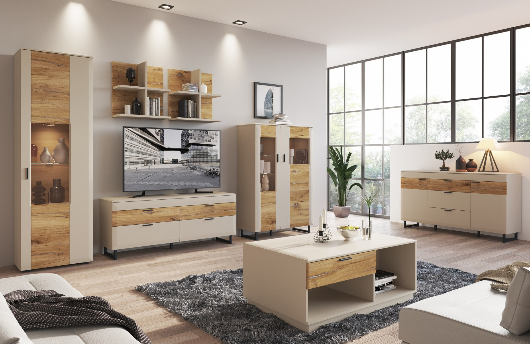 Meuble TV Mirmono 100