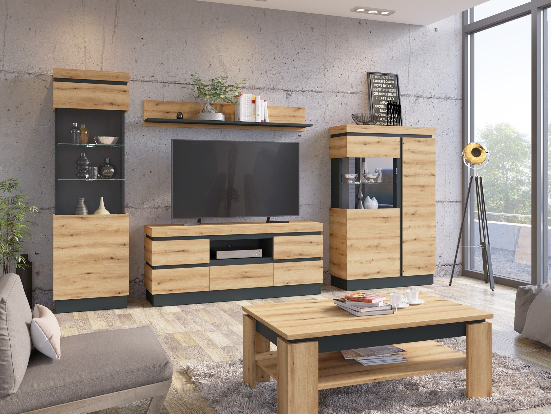 Ensemble de salon Enocira 112