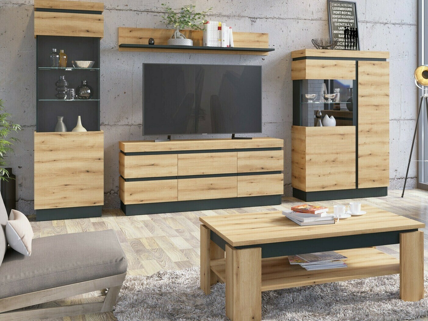 Ensemble de salon Enocira 113