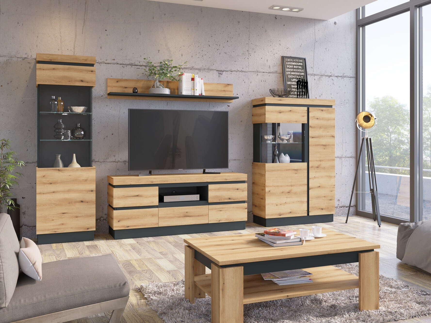 Table basse Enocira 110
