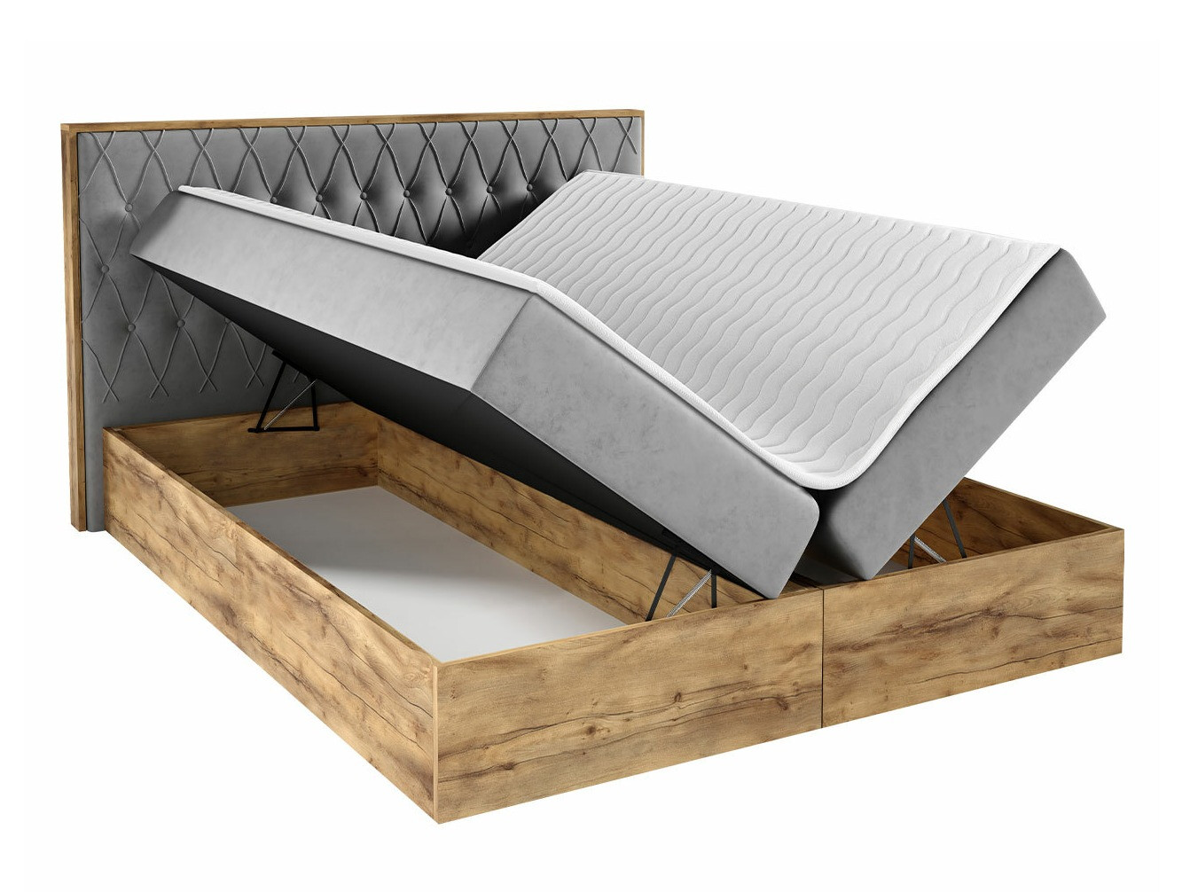 Lit boxspring Navis II (Faro 4)