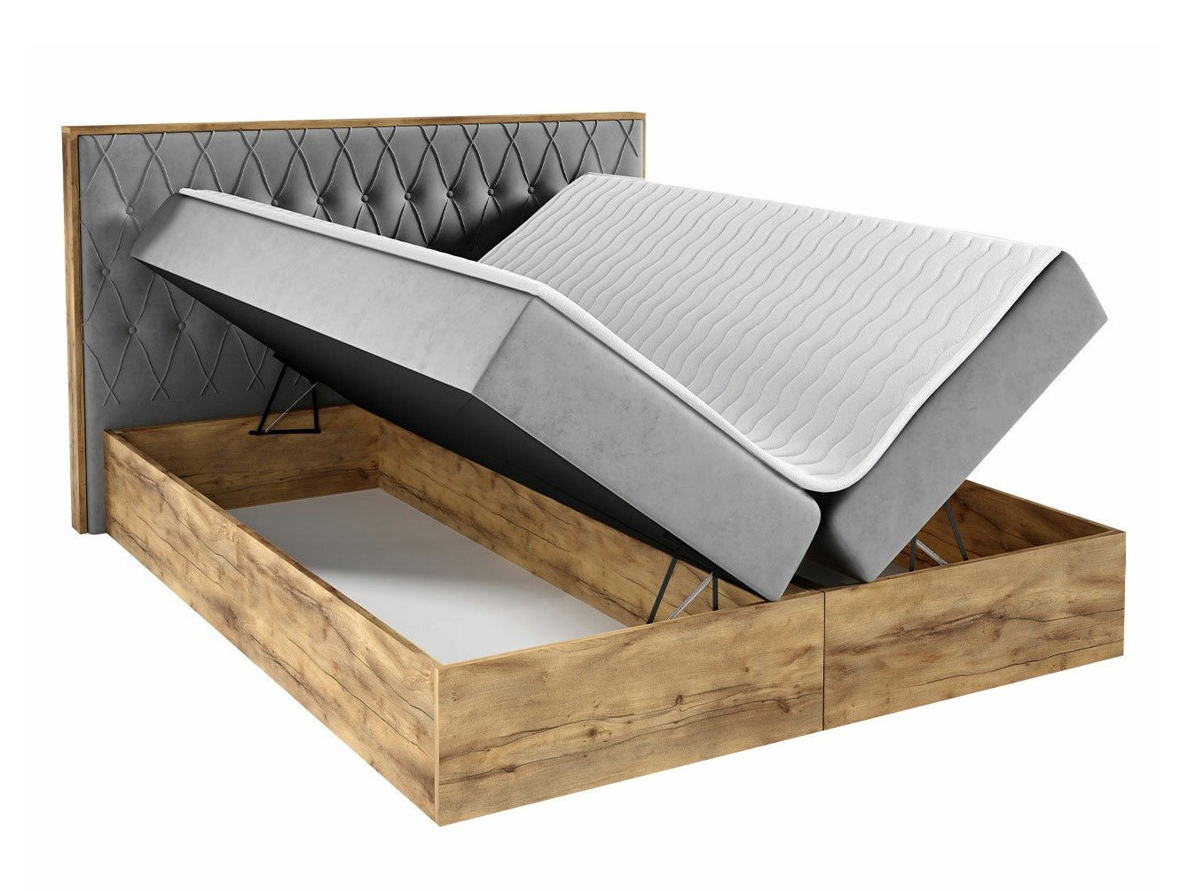 Lit boxspring Navis II (Faro 4)