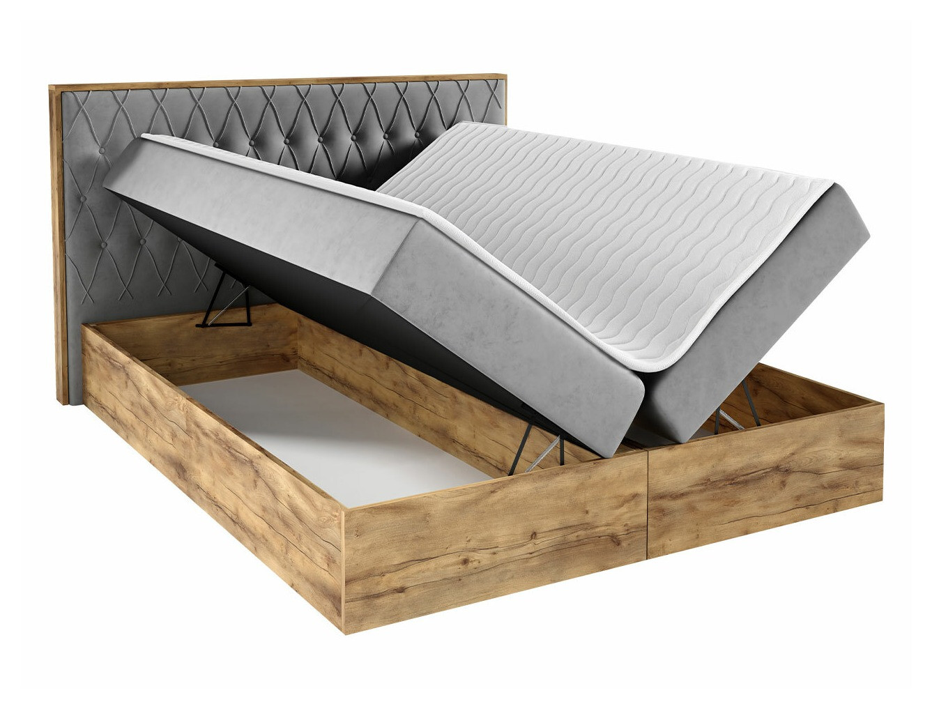 Lit boxspring Navis II (Faro 14)