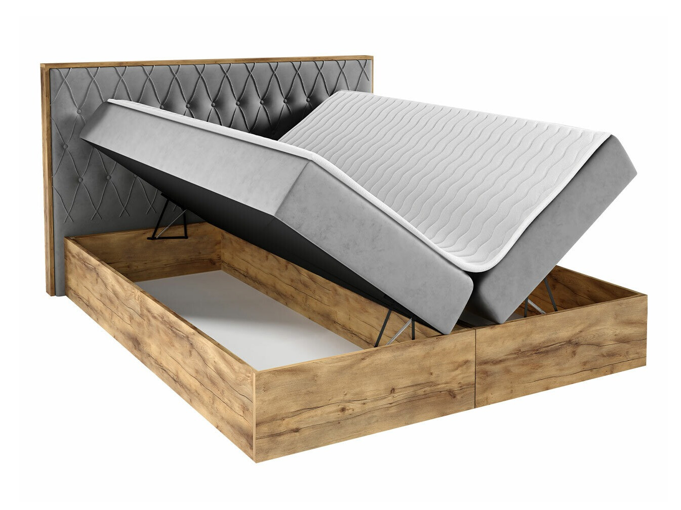 Lit boxspring Navis II (Faro 16)