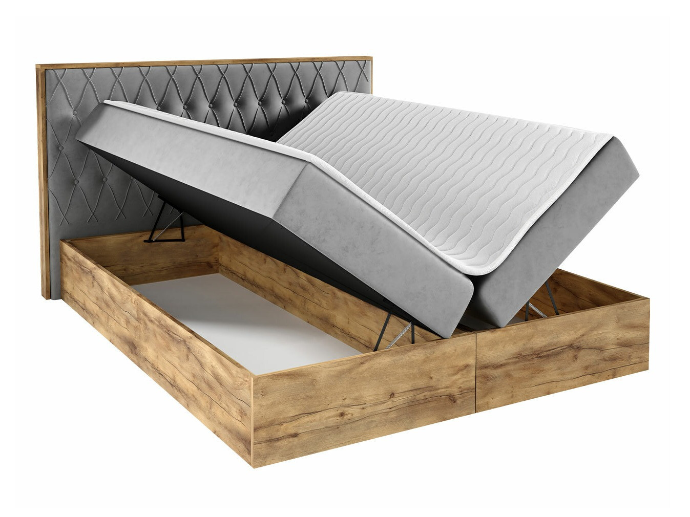 Lit boxspring Navis II (Faro 5)
