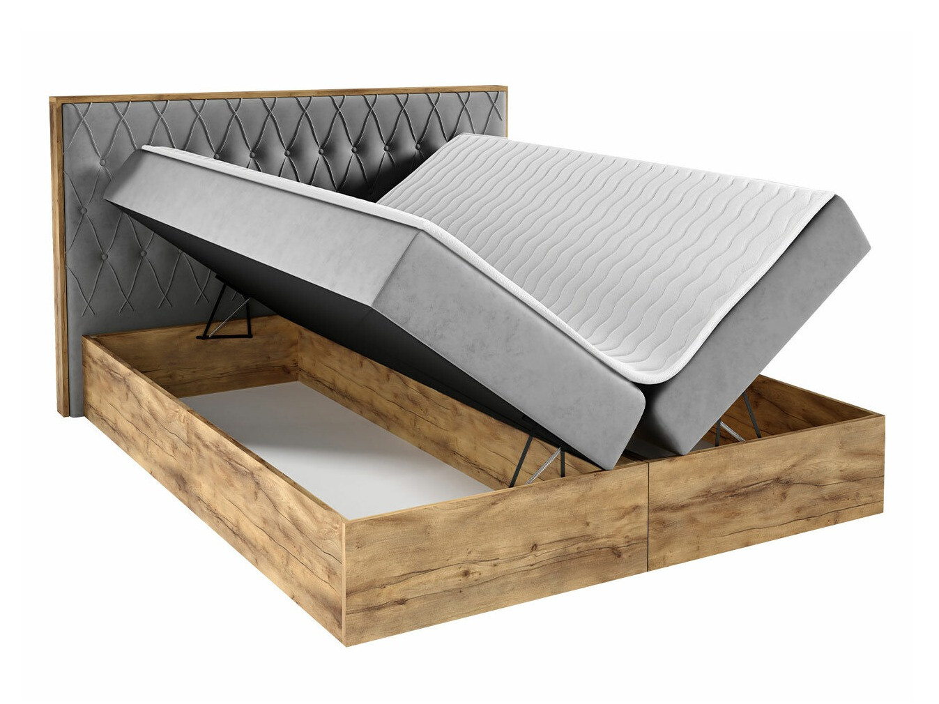 Lit boxspring Navis II (Faro 5)