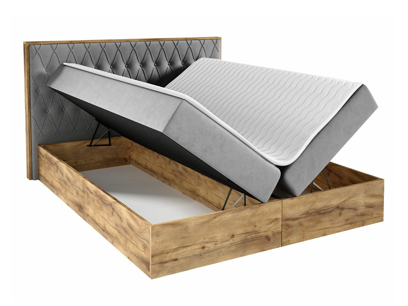 Lit boxspring Navis II (Faro 7)
