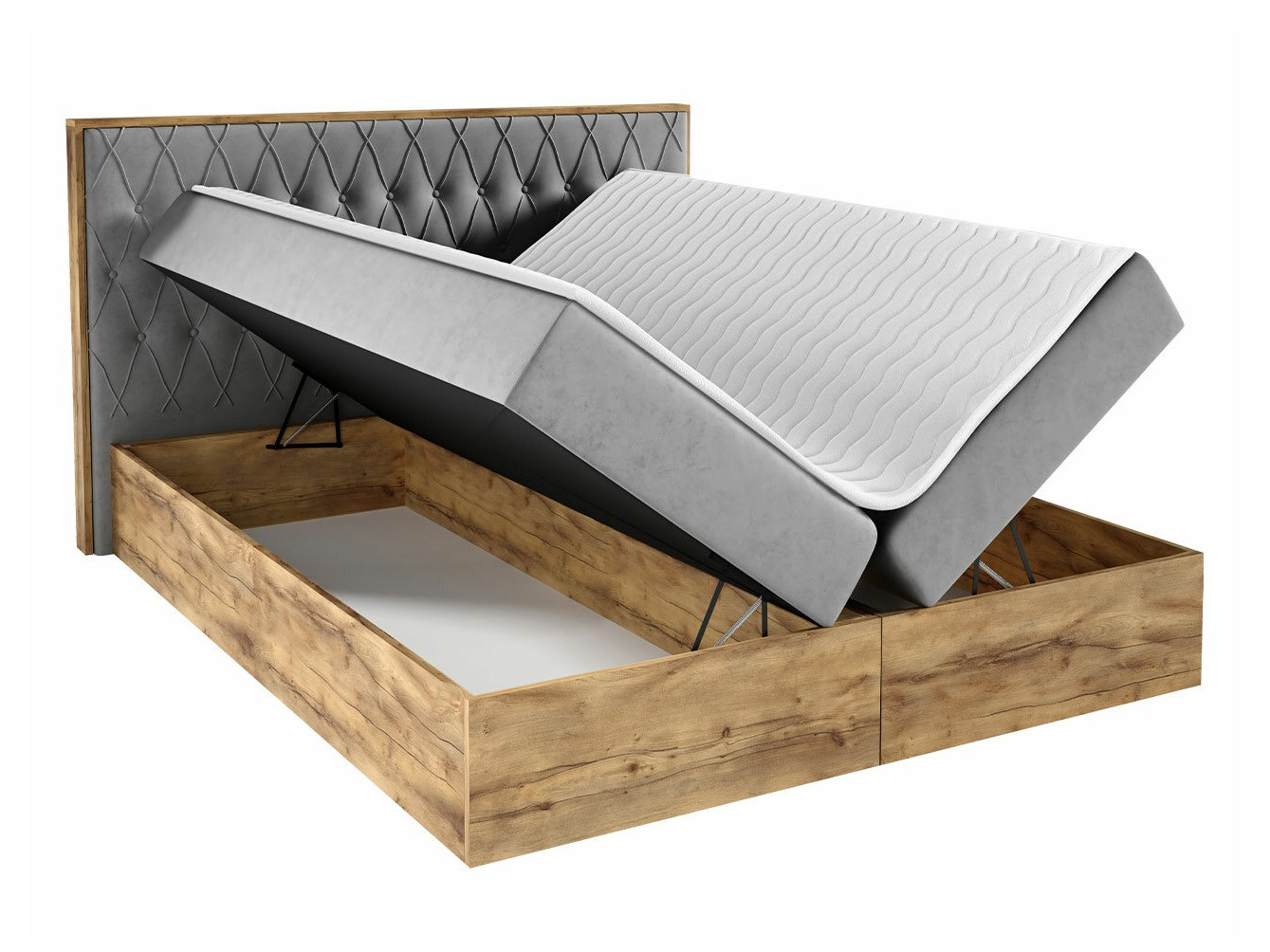 Lit boxspring Navis II (Faro 7)