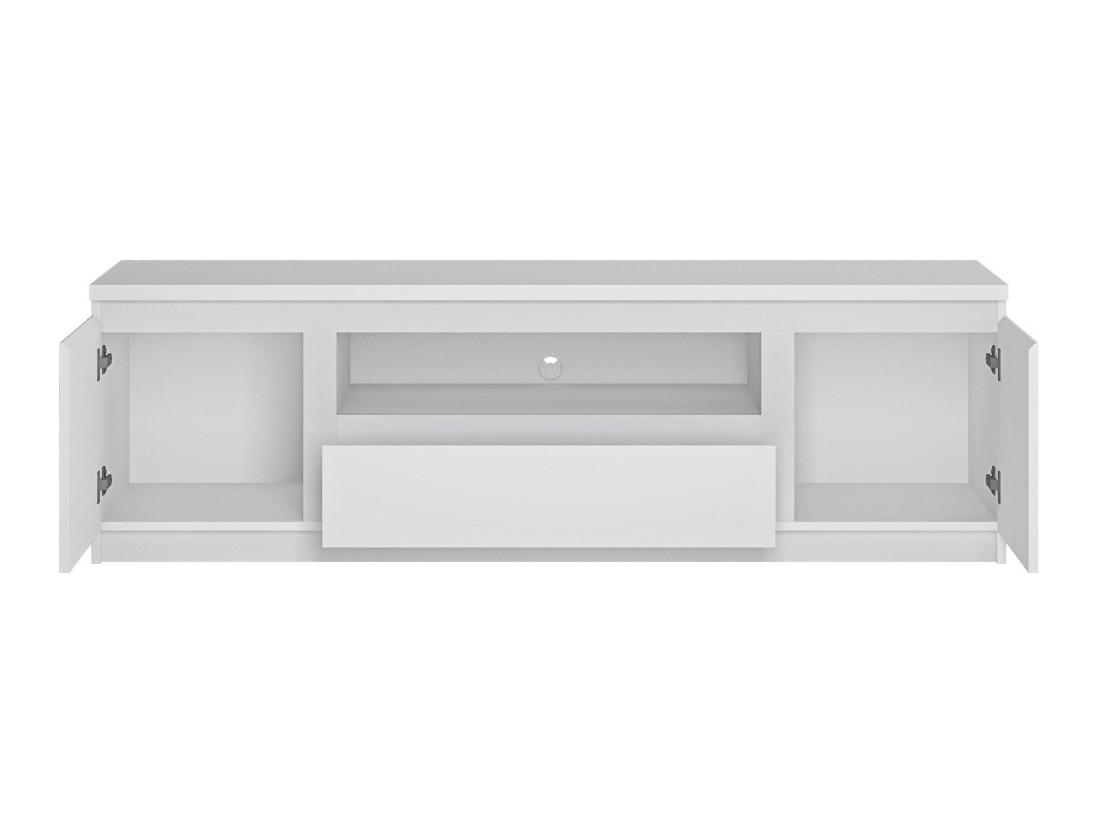 Meuble TV Merfere 108 (Blanc)