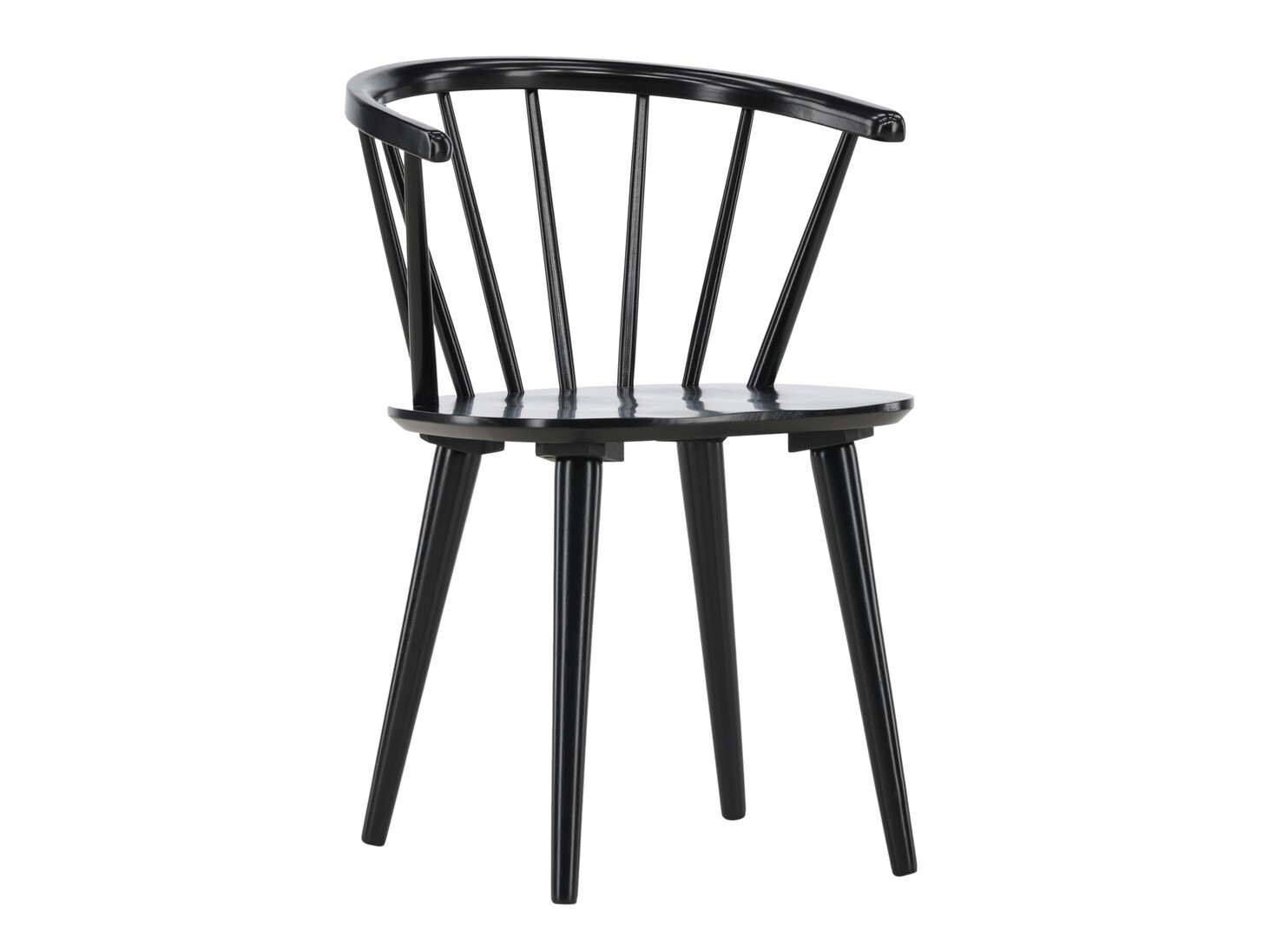 Chaise Dallas 4197 (Noir)