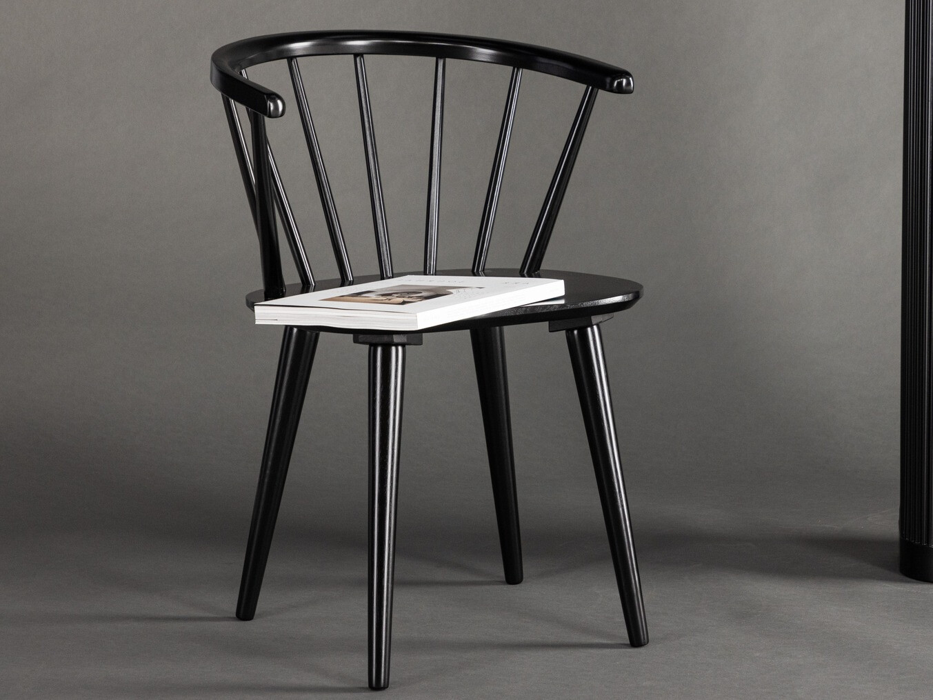 Chaise Dallas 4197 (Noir)