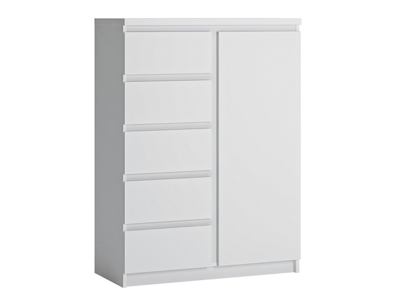 Commode Merfere 110 (Blanc)
