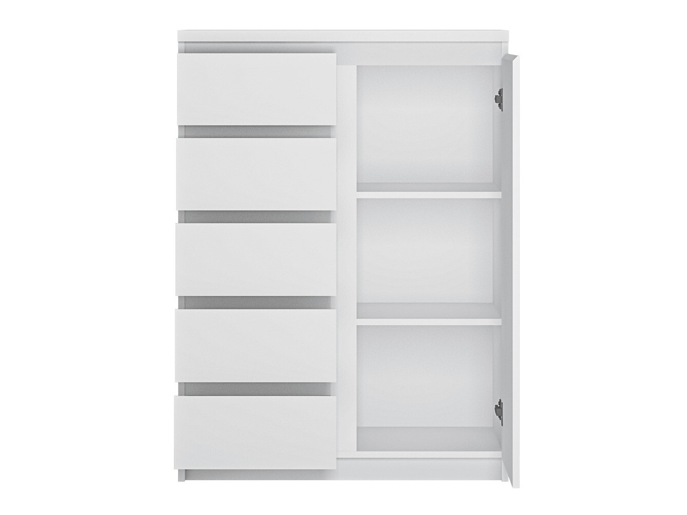 Commode Merfere 110 (Blanc)