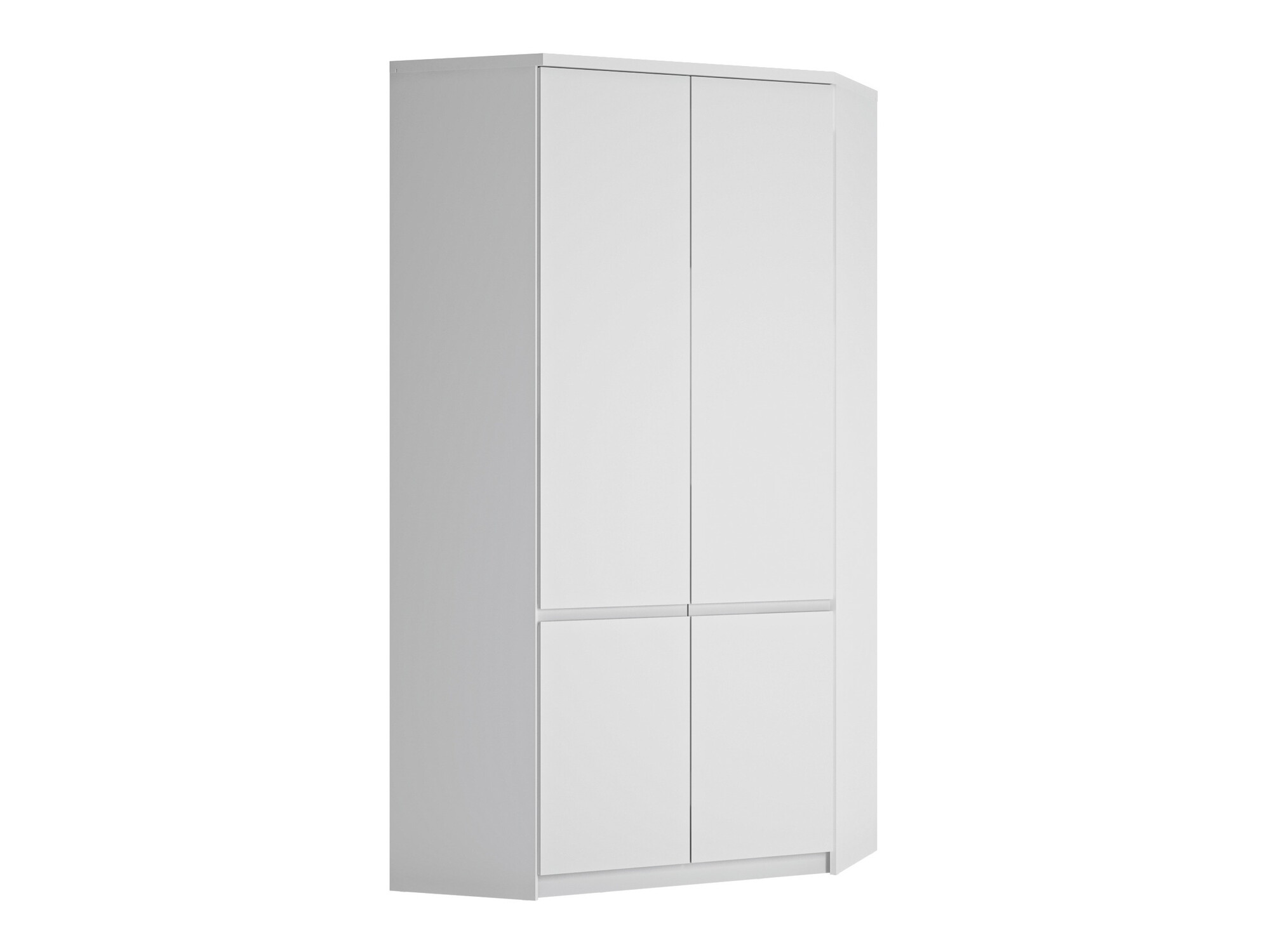 Armoire d'angle Merfere 101 (Blanc)