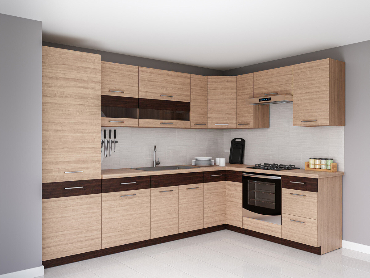 Cuisine complète modulaire Mode Light 129