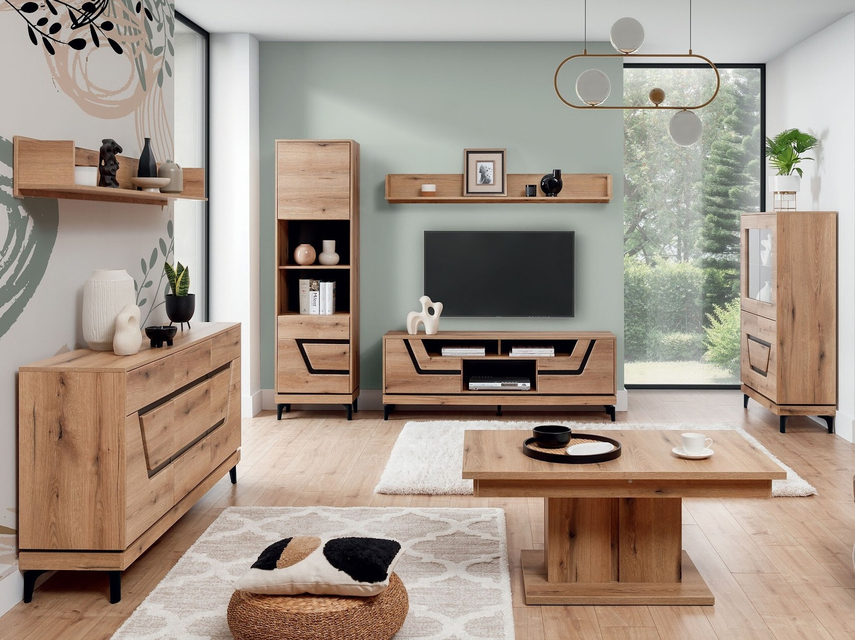 Meuble TV Vernuo 100