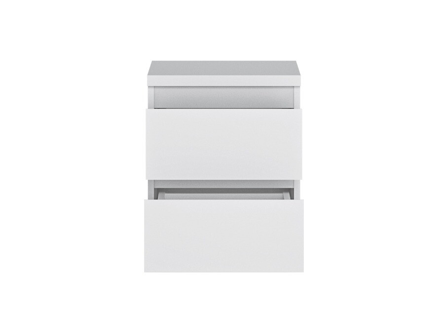 Table de chevet Merfere 102 (Blanc)