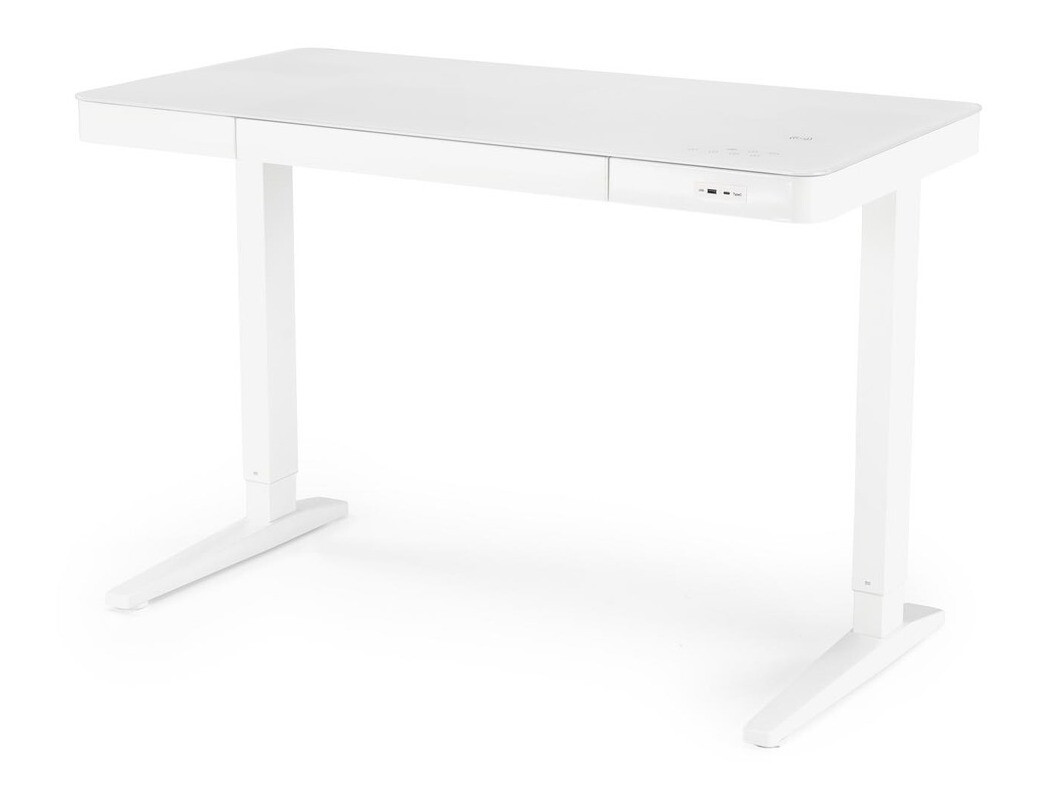 Bureau réglable en hauteur Houston 1703 (Blanc)