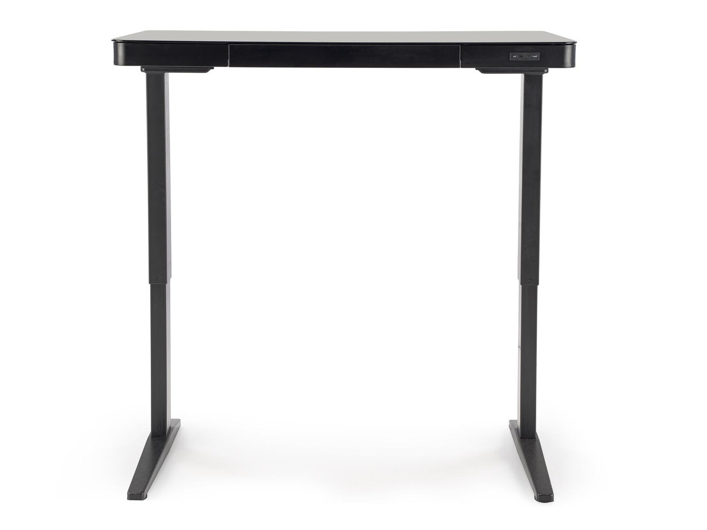Bureau réglable en hauteur Houston 1703 (Noir)