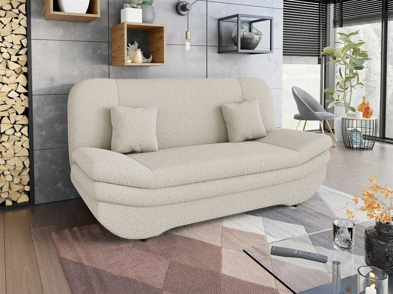 Canapé convertible Comfivo Silva I (Baloo 2074)