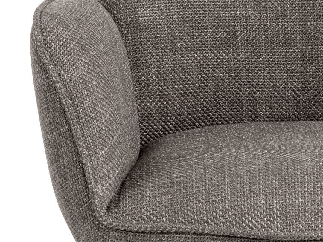 Chaise Norsica 777 (Gris clair + Noir)