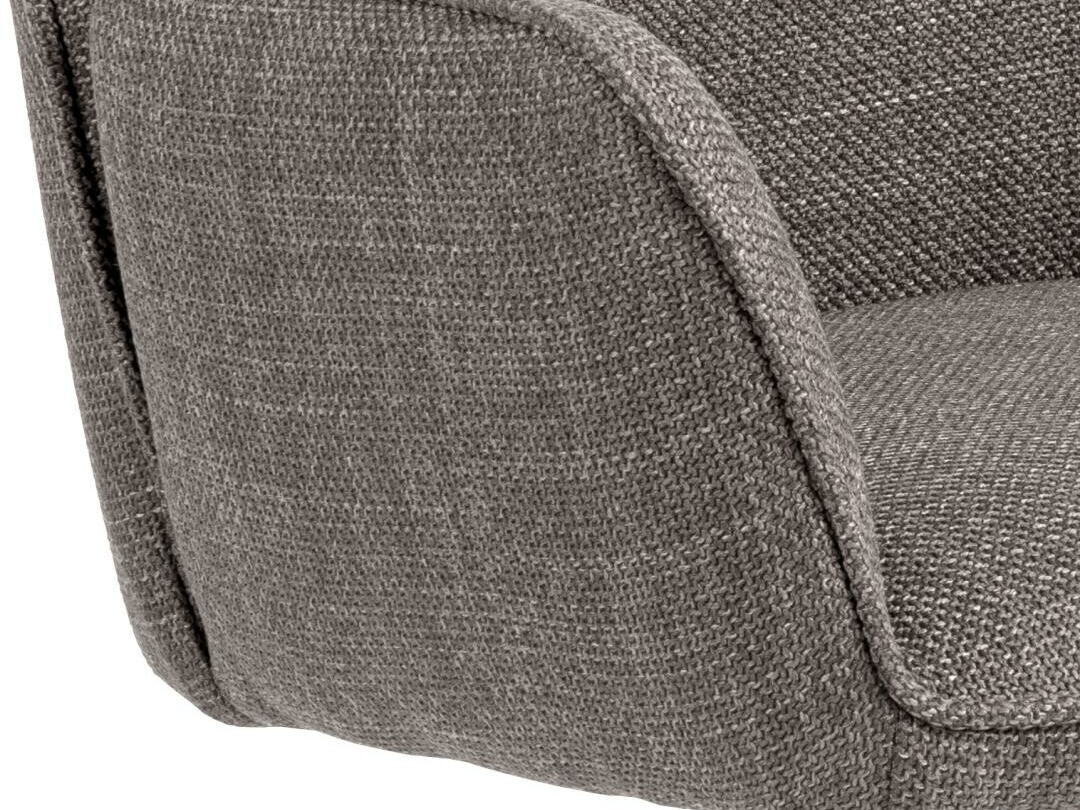Chaise Norsica 777 (Gris clair + Noir)