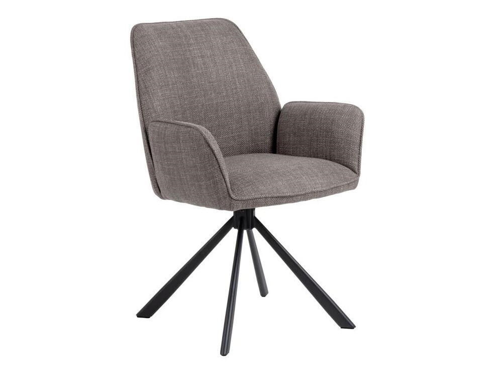 Chaise Norsica 777 (Gris clair + Noir)