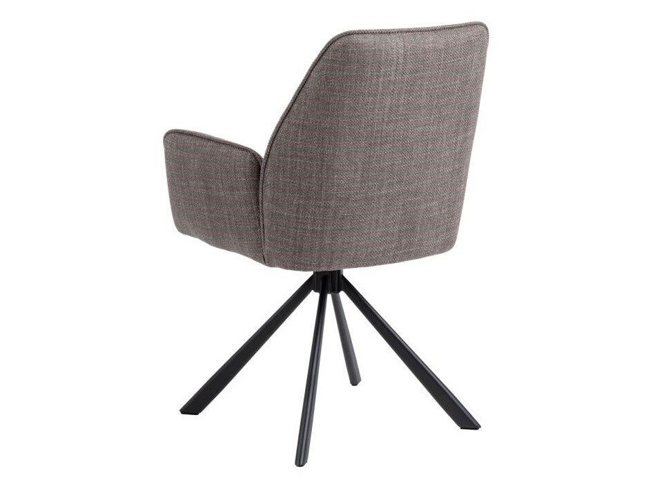 Chaise Norsica 777 (Gris clair + Noir)