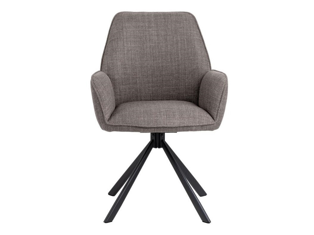 Chaise Norsica 777 (Gris clair + Noir)