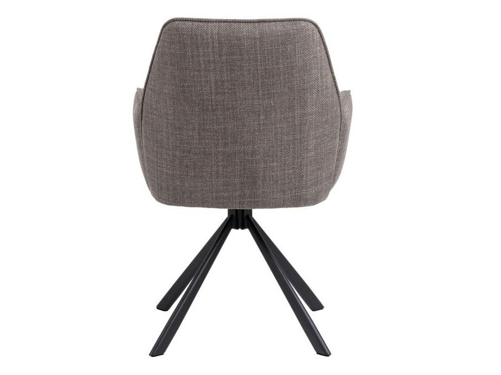 Chaise Norsica 777 (Gris clair + Noir)