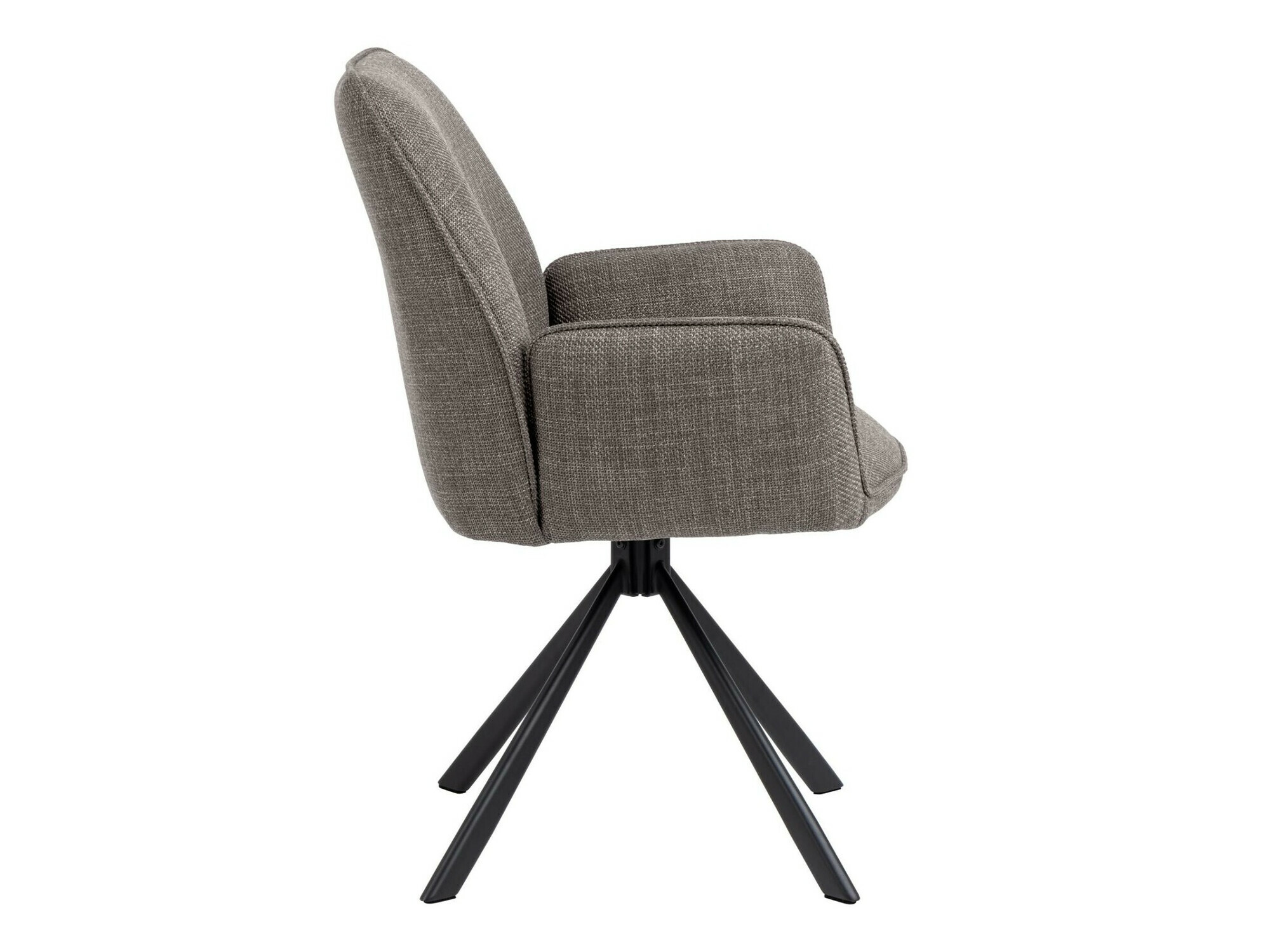 Chaise Norsica 777 (Gris clair + Noir)