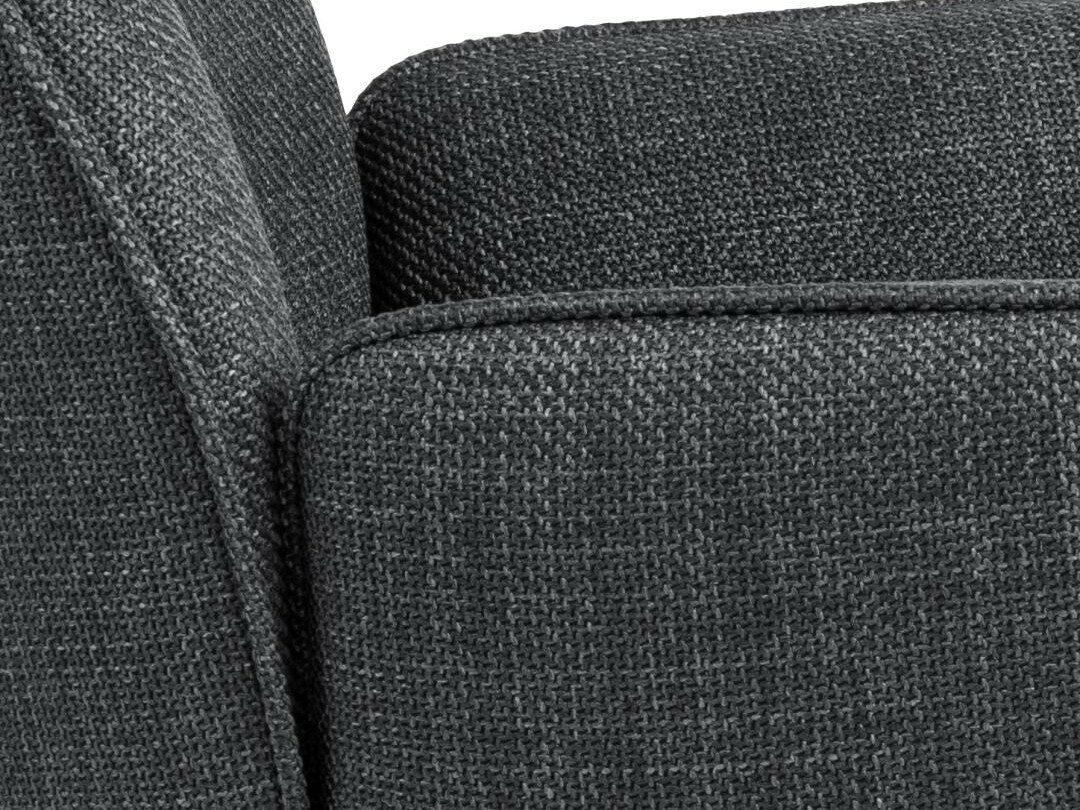 Chaise Norsica 777 (Gris + Noir)