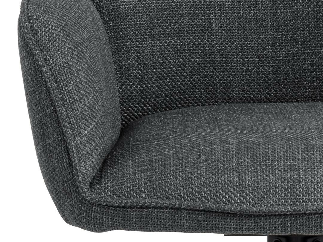 Chaise Norsica 777 (Gris + Noir)