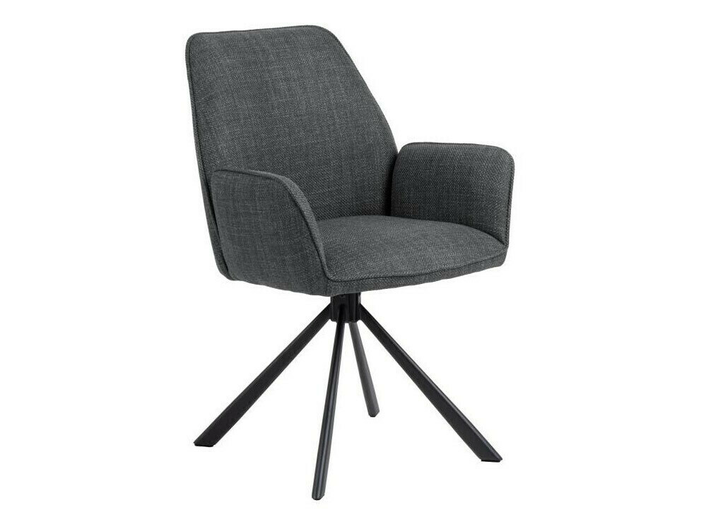 Chaise Norsica 777 (Gris + Noir)
