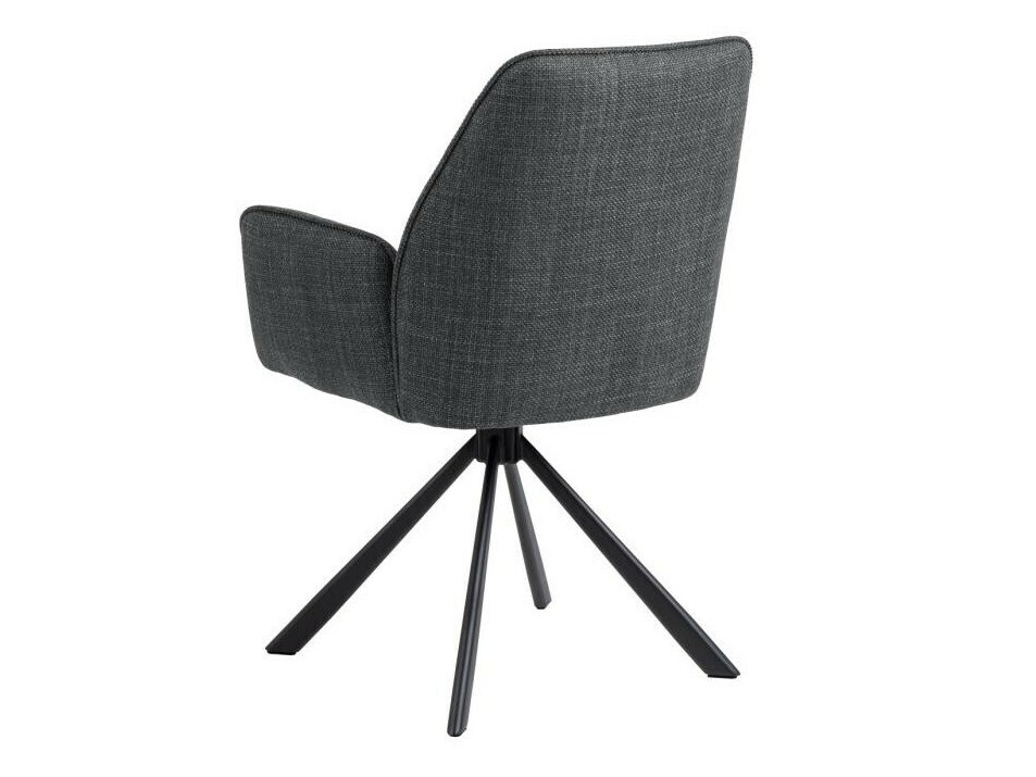 Chaise Norsica 777 (Gris + Noir)