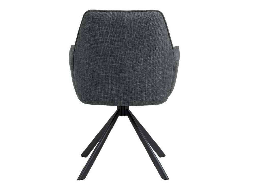 Chaise Norsica 777 (Gris + Noir)