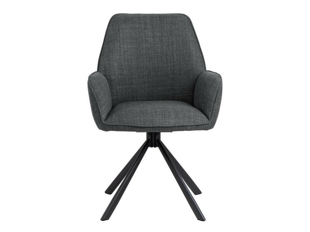Chaise Norsica 777 (Gris + Noir)