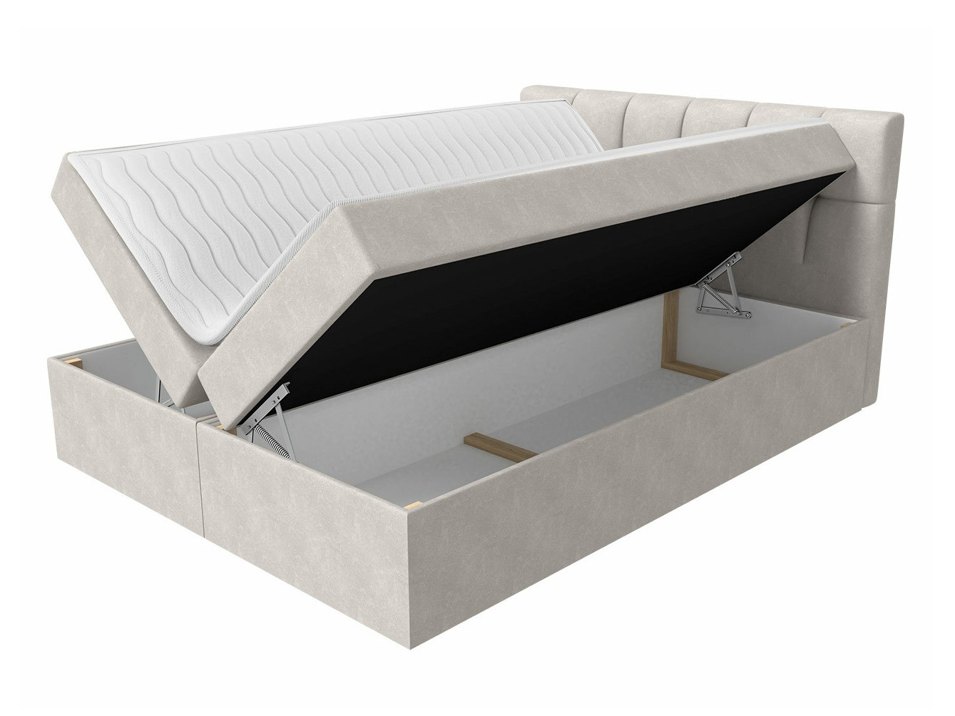 Lit boxspring Aedes (Muna 08)