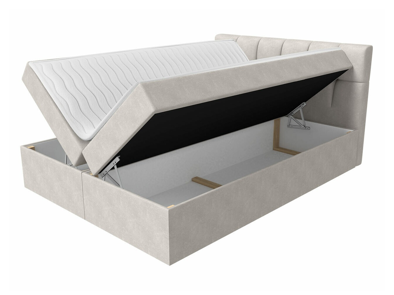 Lit boxspring Aedes (Muna 08)