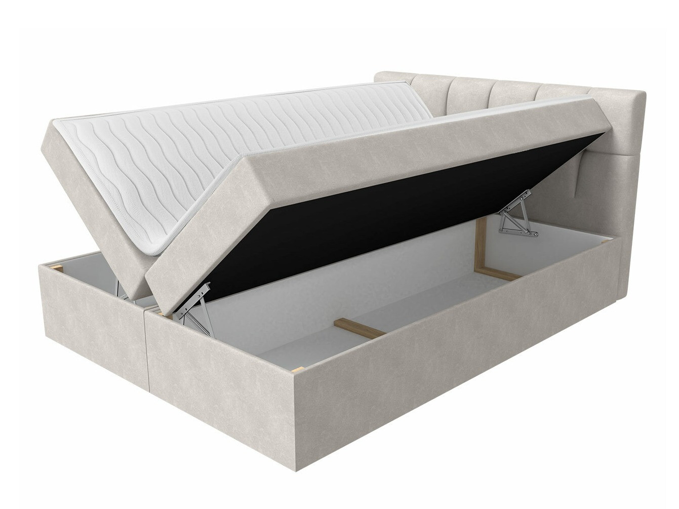 Lit boxspring Aedes (Muna 08)