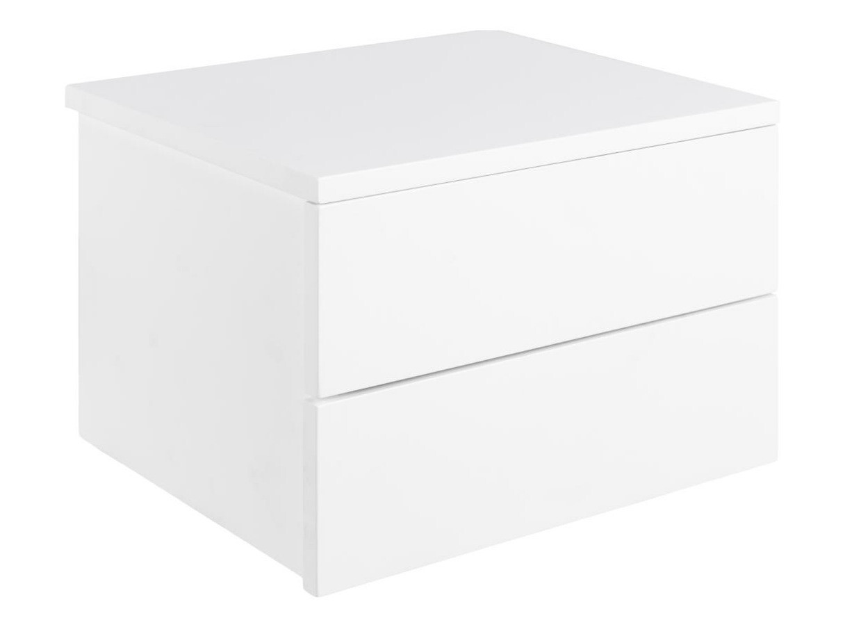 Table de chevet Norsica 644 (Blanc)
