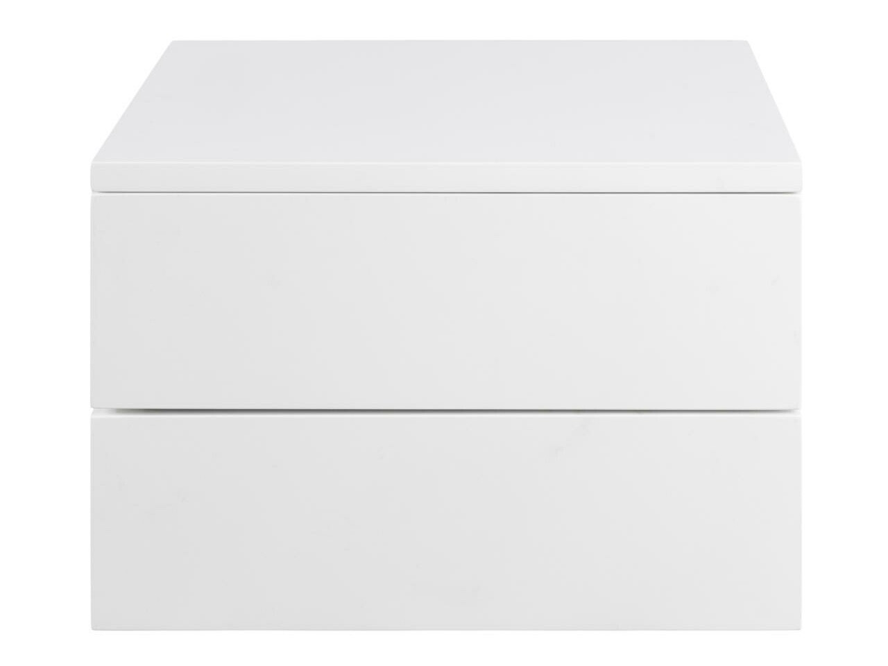 Table de chevet Norsica 644 (Blanc)