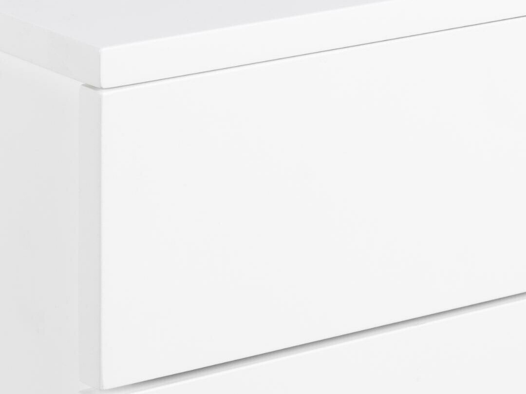 Table de chevet Norsica 644 (Blanc)