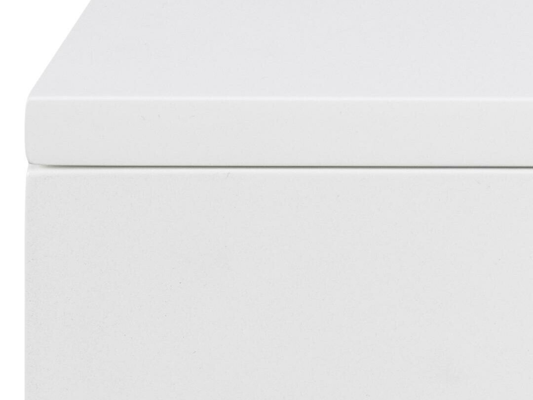 Table de chevet Norsica 644 (Blanc)