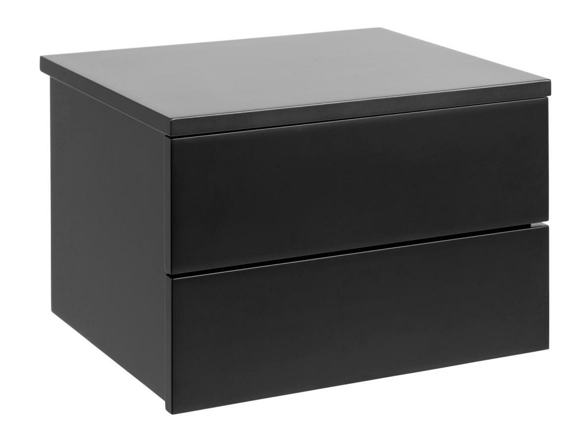 Table de chevet Norsica 644 (Noir)