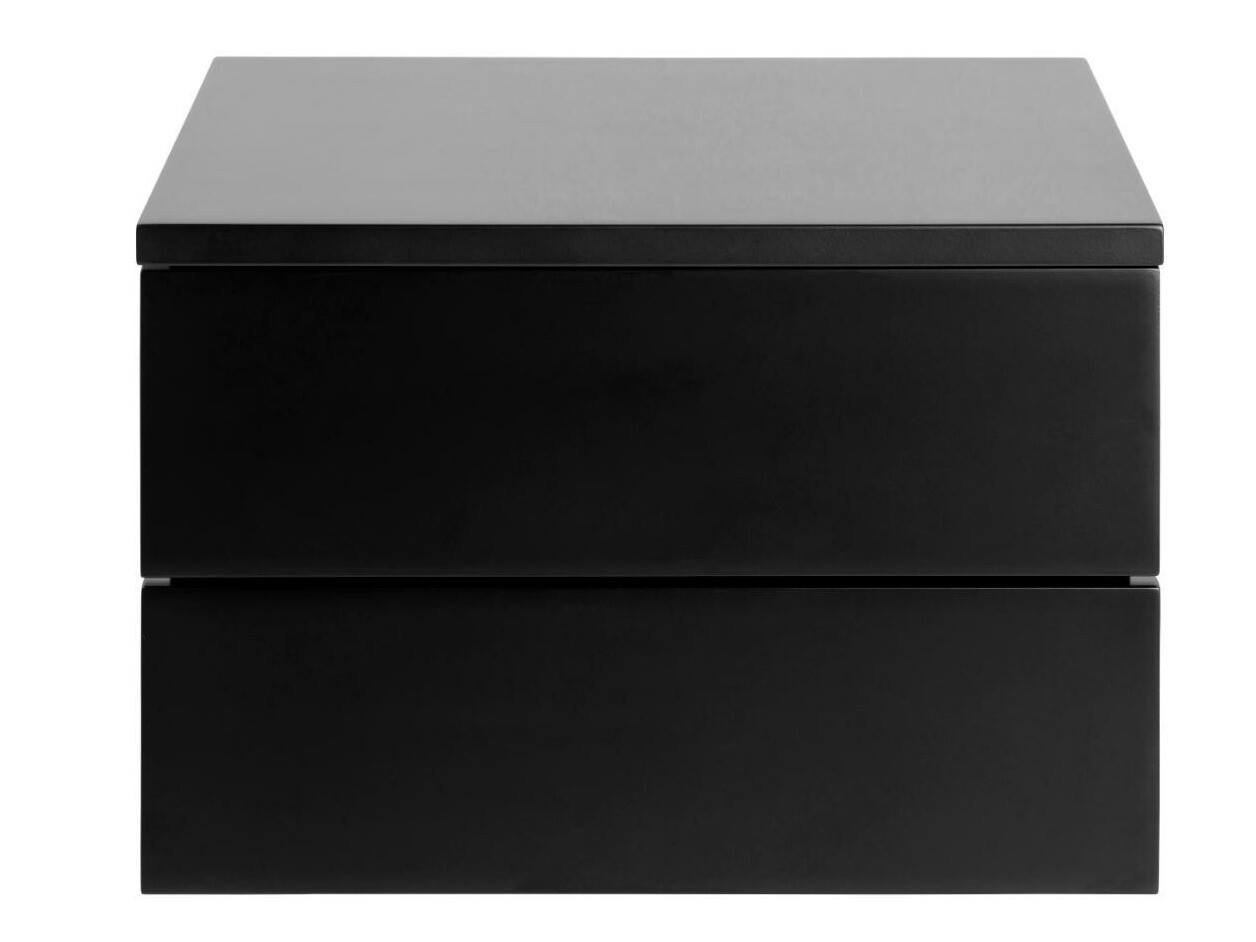 Table de chevet Norsica 644 (Noir)